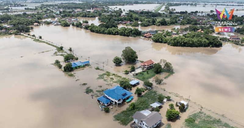 สทนช. เตือน 25 จังหวัด เสี่ยงน้ำท่วมฉับพลัน น้ำป่าไหลหลาก ดินโคลนถล่ม