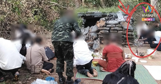 พ่อวีรบุรุษตาควาย ยันไม่ได้เก็บดินเปื้อนเลือดลูก แค่จุดธูปเชิญวิญญาณ