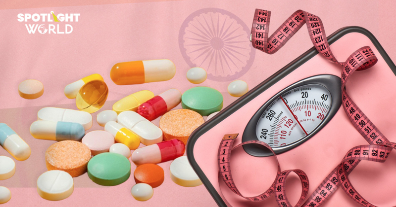 ยาลดน้ำหนักกำลังบูมในอินเดีย ประเทศที่มีผู้ป่วยโรคอ้วนอันดับ 2 ของโลก