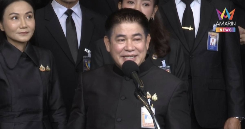 ชีวิตผมผ่านอะไรมาเยอะ! “ธรรมนัส” ลั่นเป็นนักเมือง อย่าไปซีเรียส