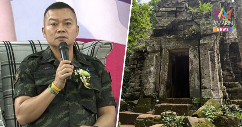 "บิ๊กกุ้ง" ย้ำ ปราสาทตาควายของไทย ทวงคืนขึ้นอยู่กับผู้นำ-แผนยุทธศาสตร์