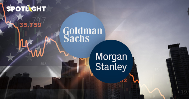 โกลด์แมน-มอร์แกน สแตนลีย์ เตือนหุ้นสหรัฐฯจะปรับตัวลง 10-20% ภายใน 2 ปี