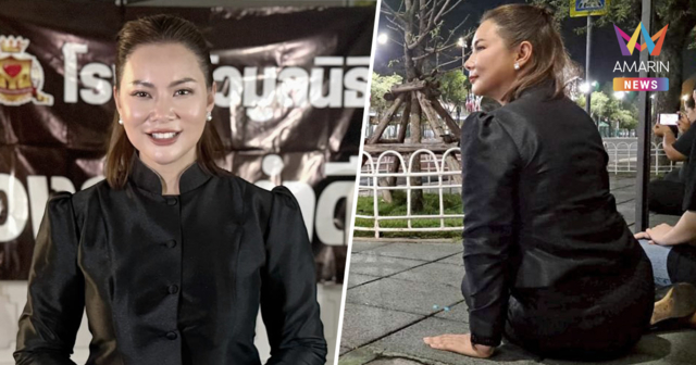 บุ๋ม ปนัดดา พร้อมตั้งโรงครัวให้ประชาชนที่มาร่วมงานพระราชพิธีพระบรมศพ