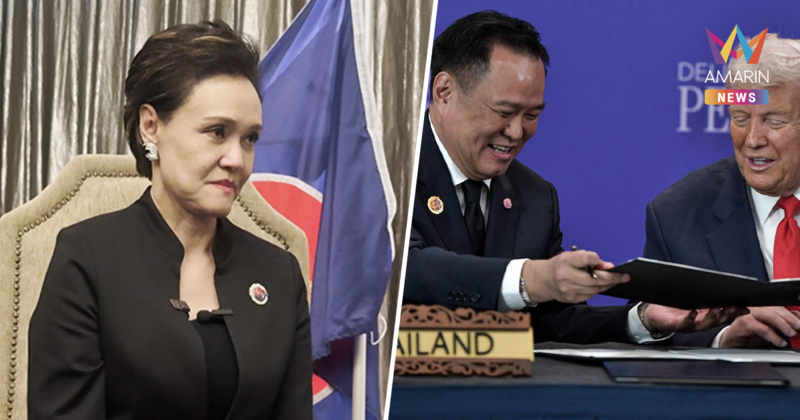 รมว.พาณิชย์ ยัน MOU แร่ธาตุสำคัญกับสหรัฐฯ ไม่ผูกมัดไทยเลือกข้าง