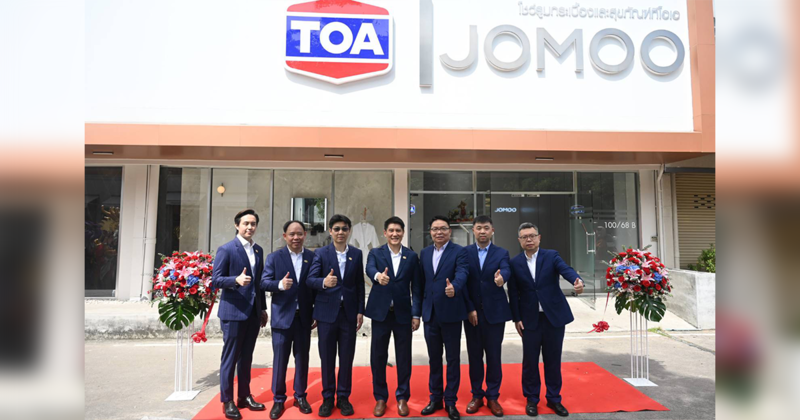 ก้าวใหม่ ‘TOA’ ผนึก ‘JOMOO’ บุกตลาด ‘Smart Toilet’ ตั้งเป้า 200 ล้านบาท พร้อมเปิดตัวโชว์รูม Smart Bathroom Solution ครบวงจรแห่งแรกใจกลางสุขุมวิท