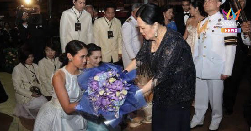 ทราย เจริญปุระ ย้อนความทรงจำโค้งขอ "สมเด็จพระพันปีหลวง" เต้นรำ