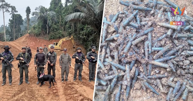 "ป๋าเหลิม"ขอบคุณตชด.ลั่นถ้าไม่มีคงไปไม่ถึงจุดหมาย เจอระเบิดกว่า 200ลูก