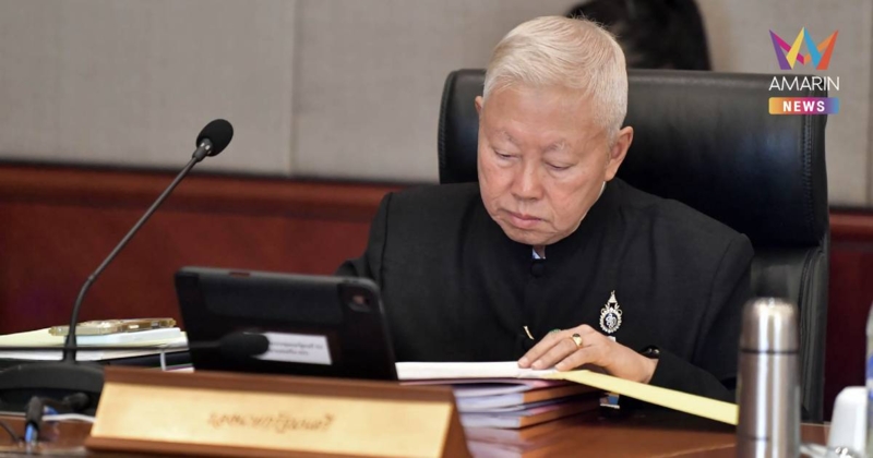 "บวรศักดิ์" แจงไทม์ไลน์ยุบสภาใน 4 เดือน ยังคงเป็นไปตามเดิม