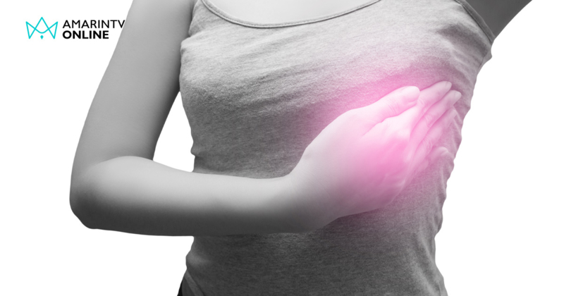 เช็กด่วนก่อนสาย 5 สัญญาณผิวแบบไหน? เสี่ยงระวังเป็นมะเร็งเต้านม