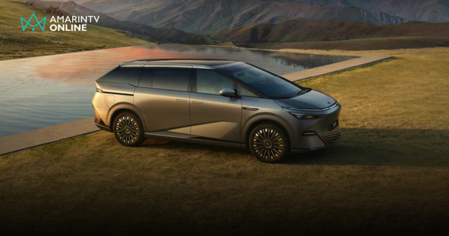 XPENG X9 ทำได้! คว้ายอดจดทะเบียนสูงสุดในกลุ่ม MPV ไฟฟ้า ไตรมาส 3/2568