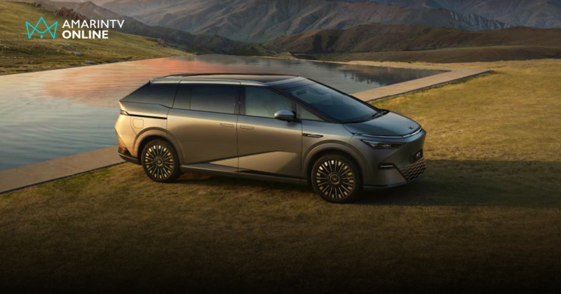 XPENG X9 ทำได้! คว้ายอดจดทะเบียนสูงสุดในกลุ่ม MPV ไฟฟ้า ไตรมาส 3/2568