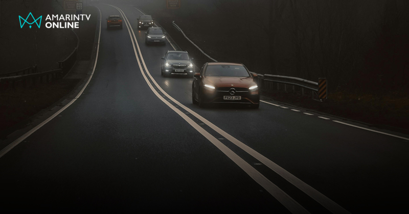 ขับขี่ฝ่าหมอกอย่างไรให้ปลอดภัย เทคนิคการใช้ การเว้นระยะห่างที่ถูกต้อง