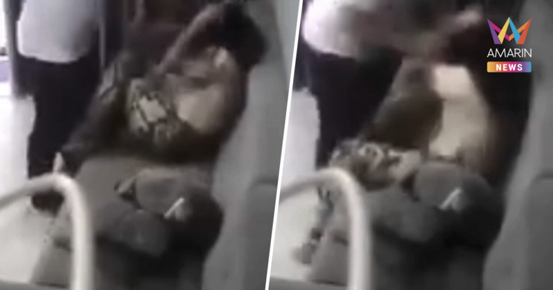 ฉาว! คลิปหลุด ส.อบจ.บางกรวย พรรคประชาชน ซ้อมแฟนสาวในบ้านพัก