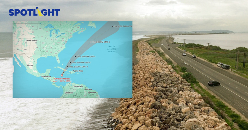 จับตาเฮอริเคนเมลิสซา พายุรุนแรงสุดปีนี้ มุ่งหน้าจาเมกา-คิวบา-บาฮามาส