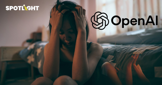 ช็อก! OpenAI พบผู้ใช้ ChatGPT กว่า 1 ล้านราย/สัปดาห์ มีแววคิดสั้น