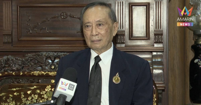 "ปลอดประสพ" เล่าตลอด 25 ปีที่มีโอกาสถวายงาน เห็นแต่ทรงงานตลอด