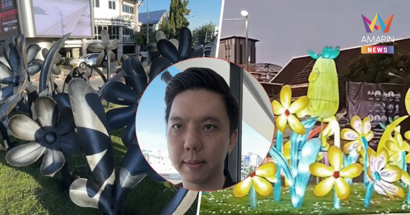 นายกเทศมนตรีนครเชียงใหม่ แจงดรามา ดอกไม้สีดำ งานยี่เป็งยังไม่เสร็จ