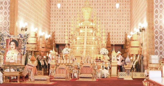 มหามิตรแท้ของไทย! กษัตริย์จิกมี-พระราชินีเจตซุน ถวายราชสักการะพระบรมศพ