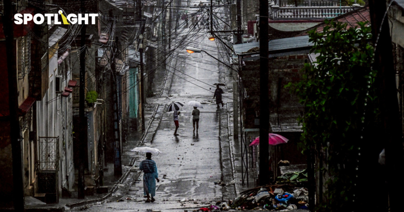 โลกร้อนเร่งฝนเฮอริเคน "เมลิสซา" ถล่มจาเมกา ฝนสะสมอาจแตะ 60 ซม.