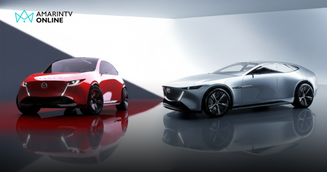 มาสด้า เผยโฉม Vision Models 2 รุ่น ใน Japan Mobility Show 2025