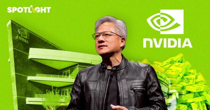Nvidia สร้างประวัติศาสตร์ บริษัทแรกของโลกที่มีมูลค่า 5 ล้านล้านดอลลาร์