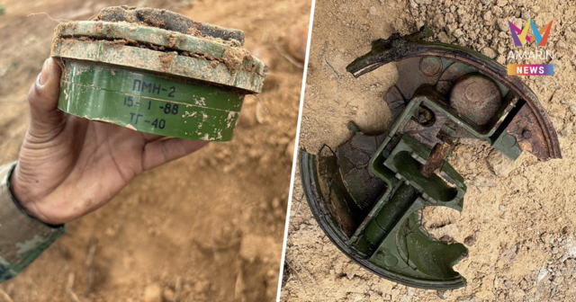 กองทัพเรือลุยกู้ทุ่นระเบิด ชายแดนบ้านหนองรี มุ่งสร้างพื้นที่ปลอดภัย