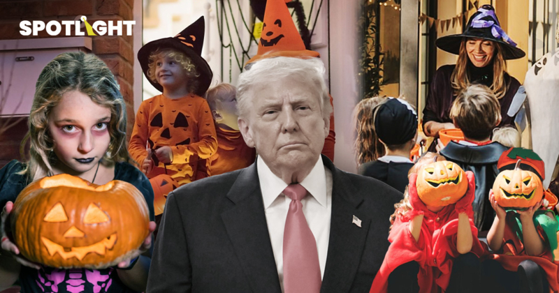 เพราะทรัมป์ทำให้ชาวอเมริกัน เฉลิมฉลอง Halloween ปีนี้แพงขึ้น ?
