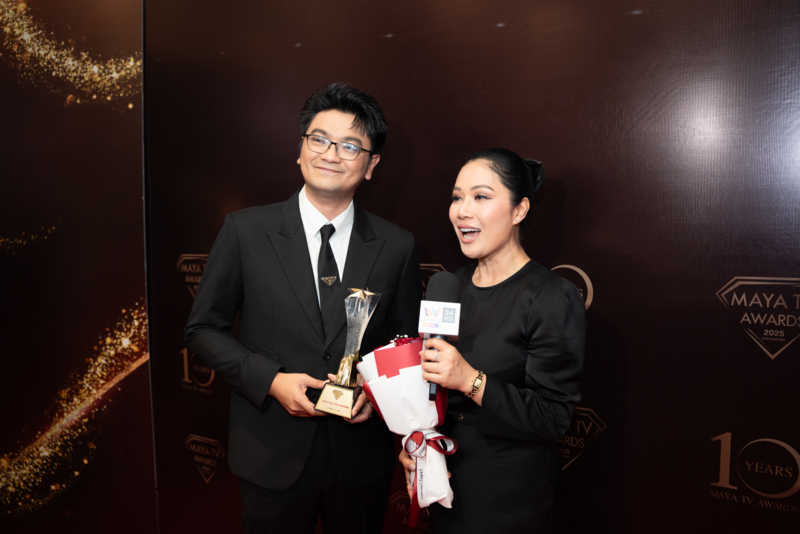 ทุบโต๊ะข่าว คว้ารางวัลรายการวิเคราะห์ข่าวยอดเยี่ยม MAYA TV Awards 2025