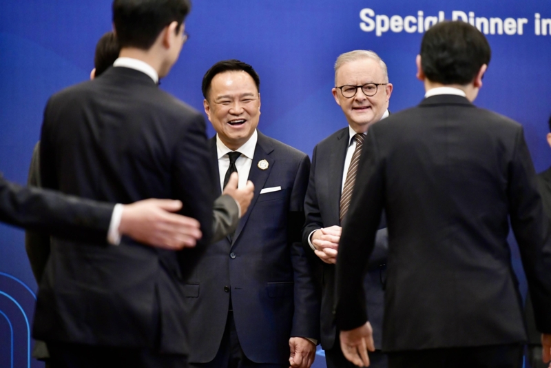 นายกฯ ร่วมวงดินเนอร์มื้อพิเศษกับ โดนัลด์ ทรัมป์ ที่ ปธน.เกาหลีใต้จัด