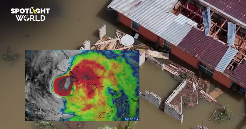 เฮอริเคนเมลิสซาอ่อนกำลังลงเป็นไซโคลน หลังถล่มจาเมกา-เฮติอ่วม