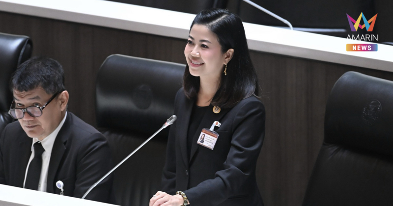 สส.ทิพานัน ชูหยุดละเมิดสิทธิเด็กในโลกออนไลน์ ภัยคุกคาม"รอยเท้าดิจิทัล"