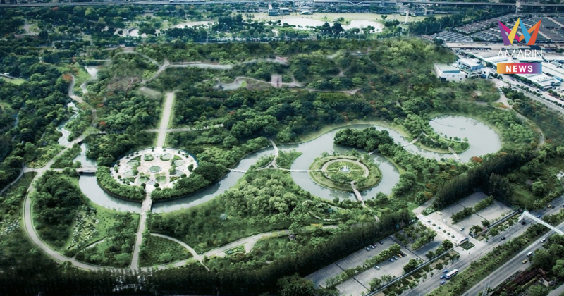 ‘สวนสมเด็จพระนางเจ้าสิริกิติ์ฯ’ ป่าเล็กในเมืองใหญ่ ใจกลางกรุงเทพมหานคร