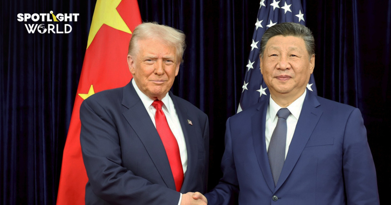 สี จิ้นผิงหวังจีน-สหรัฐฯ ร่วมมือกัน พาเรือแห่งสัมพันธ์แล่นอย่างมั่นคง