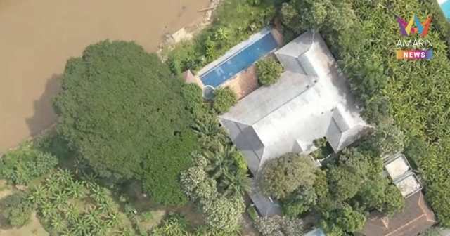 ทลายรังคอลเซ็นเตอร์จีนกว่า 20 คน เช่าพูลวิลล่าหรูริมน้ำปิง