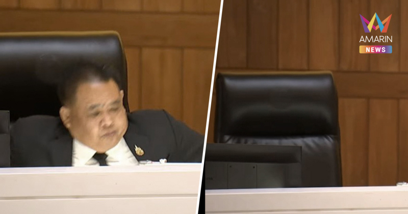 สส.อุทานลั่น รมช.สธ. ตกเก้าอี้! ด้าน "วรโชติ" แจงวุ่น "เก้าอี้มันไหล"