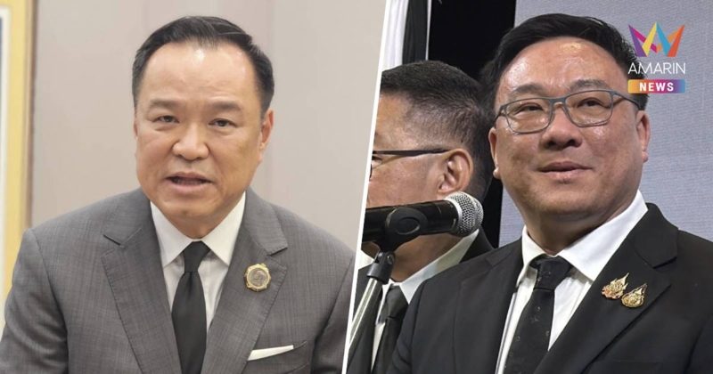 "อนุทิน" แสดงความยินดี "จุลพันธ์" นั่งหัวหน้าเพื่อไทยคนใหม่