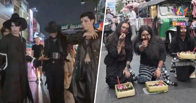 ฮาโลวีน ถนนข้าวสาร เงียบเหงา-ปรับแผนจัดงาน งดรื่นเริงเกินควร