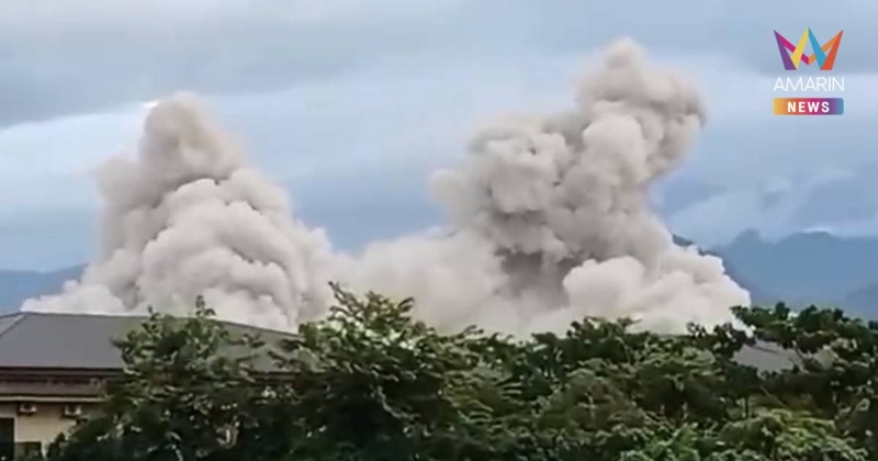 เมียนมา ส่งโดรนสังเกตการณ์ หลังบีจีเอฟ. ทำลายเคเคปาร์ค วันเดียว 3 ลูก