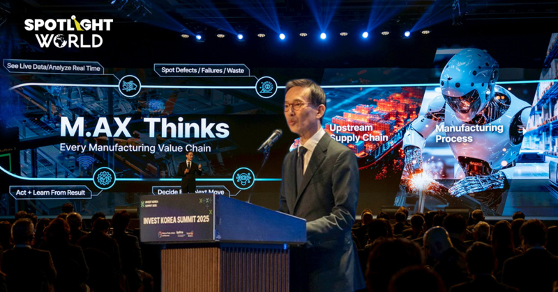 เกาหลีใต้ชวนลงทุน K-AI โชว์แนวคิดสุดล้ำ ในงาน Invest Korea Summit 2025