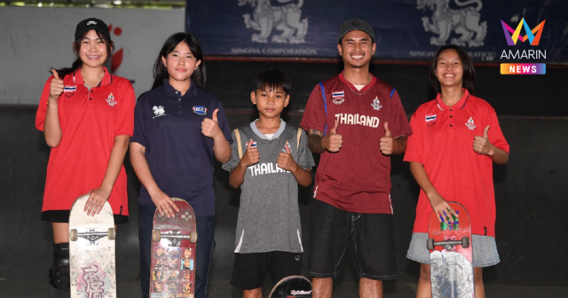 เอ็กซ์ตรีมไทย เปิดตัว 24 นักกีฬาลุยซีเกมส์ 2025 เป้าครองเจ้าอาเซียน