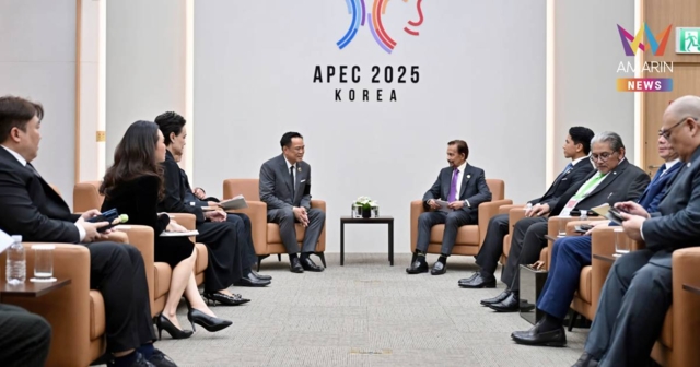 กษัตริย์บรูไน แสดงความเสียพระราชหฤทัย