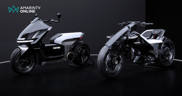 ฮอนด้าเผยโฉมจักรยานยนต์แห่งอนาคต 4 รุ่น ในงาน Japan Mobility Show 2025