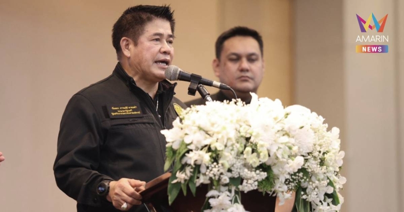 "ธรรมนัส" ลงพื้นที่ จ.ยะลา ลั่น ถ้าจะตาย ต้องตายในเวทีการเมือง