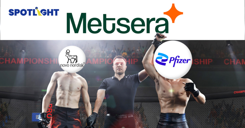 PfizerชนะNovo Nordisk ทุ่ม3.2แสนล้านคว้าMetsera ปั้นยาลดน้ำหนักแข่ง