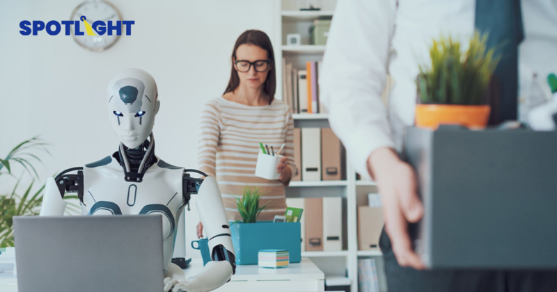 ชาวอเมริกันเผชิญ ตุลาคมที่แย่ที่สุดในรอบ 22 ปี AI เข้ามาคนตกงานนับแสน!