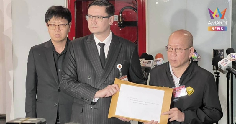 "อัจฉริยะ"หอบหลักฐานหนาตึ้บ-กางผังเส้นเงินบัญชีม้ายื่น"โรม"สอบชนนพัฒฐ์