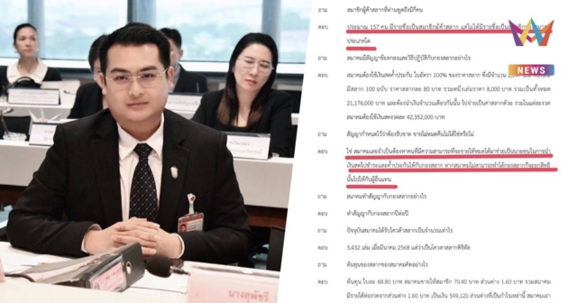 “ธนเดช” เปิดเอกสาร สมาคมกีฬาคนตาบอดฯจำหน่ายสลากให้บุคคลอื่น