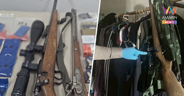 วิสามัญหนุ่มค้ายา หลังขู่ปาระเบิดใส่เจ้าหน้าที่ ก่อนยิง พ.ต.ท.เจ็บ 1