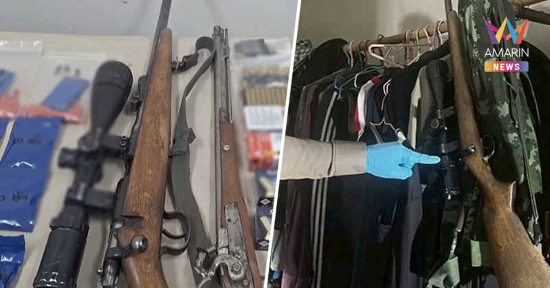 วิสามัญหนุ่มค้ายา หลังขู่ปาระเบิดใส่เจ้าหน้าที่ ก่อนยิง พ.ต.ท.เจ็บ 1