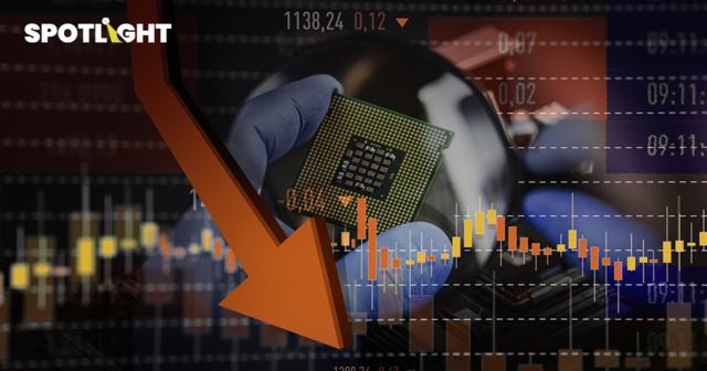 หุ้นชิปโดนเทขาย มูลค่าตลาดทั่วโลกหายไป 500,000 ล้านดอลลาร์